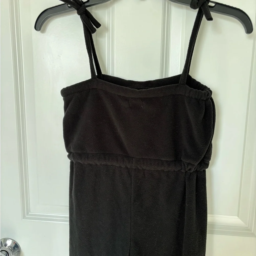 Sansha polar fleece warmup dance romper, small - Picture 4 of 5